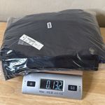 Madewell  Linen-blend button-wrap midi dress in Black Photo 11