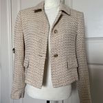 ZARA Elegant Tweed Womens Jacket Photo 0
