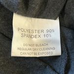 Womens Maxi Dress Size XS/S Gray Long Sleeve With Heart Detail Layered Skirt Photo 9