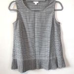 J Jill black plaid dress top size XS Black Photo 0