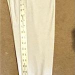 Lands' End Woman’s white legging size medium never wore Photo 4