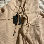 n:philanthropy NWT  Waffle Peekaboo Hoodie Sz XS Photo 7