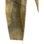 VTG Evan Davies Suede Pants Womens 8 Olive Green Pigskin Leather High Rise Korea Photo 5