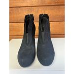 G by Guess  Tarrah Black Suede Heeled Bowed Boots Sz 8.5 Photo 5