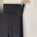 SKIMS  Soft Lounge Fold Over Pant in Onyx, Size Medium Photo 1