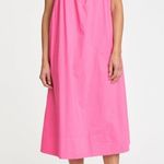 Pistola  Farrah Pink Stretch Cotton Midi dress XL Photo 4