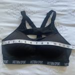 Victoria's Secret  Sport Bra Women's Size S Black  Sportwear Athleisure Photo 4