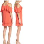 Maggy London  cold shoulder dress Photo 1