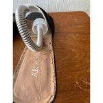 Anne Klein AK Women's Slip On Sandals Size 6 Black Size 8.5 Sku 2947 Photo 10