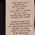 Marina Dress Women's Size 10 Black Silver Bead Studded Jersey Long Sleeve Mini Photo 6