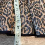 Strut & Bolt  Leopard Print Sequin Mini Dress Short Sleeve‎ Ruffle Hem Photo 9