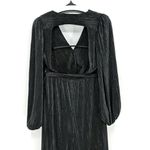 Eliza J NEW Eliza j Long Sleeve Open Back Jumpsuit Size 4 Photo 8