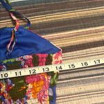 Band of Gypsies B.O.G Collective Floral Print Dress with Spaghetti Straps size small Photo 2