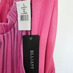 Elliatt Teagan Iridescent Midi-Dress Pink Size XL NWT Mermaidcore Formal Wedding Photo 13
