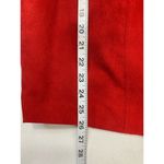 Dress Barn  Women's Cherry Red Cardigan Photo 8