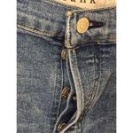 Frank & Eileen  Cork Everyday Jeans Raw Hem Antique Blue 32 Photo 5