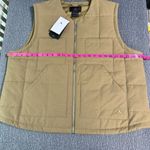 Jordan Quilted Water Repellent Utility Vest Photo 13