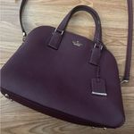 Kate Spade  Burgundy Satchel Handbag Photo 3