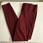 One 5 One ‎ Burgundy Straight Leg Slacks  Size Medium Pull On Photo 10