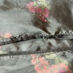 Johnny Was  Rare 100% silk dress XS. Contrasting embroidery and silk desi… Photo 6