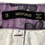 Hesperus  purple flower denim jeans sz 3 Photo 5