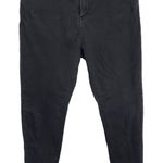 ASOS Size 10 Jeans Black Skinny High Rise Long Pockets Denim Womens 669 Photo 0