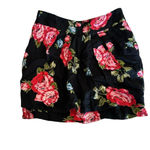 Kimchi Blue  women's size 4 mini floral skirt Photo 1