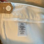 Talbots Mid-Rise Chatham Ankle White Woven Career Dress Pant Trouser, 10P Photo 7