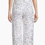 Retrofête retrofete white sequin plunging v-neck jumpsuit new nwt Photo 1