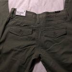 green flare cargo pants Size 0 Photo 3