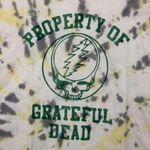 Grateful Dead Property of  Steal Your Face Band Tie Dye XL Photo 1