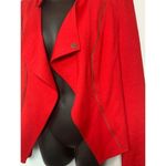 Bianca Nygard Red Crop Blazer Red Size 10 Photo 3