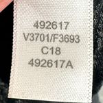 Lands' End  | 1X 16W-18W | Embroidered V-Neck Drop Waist Tunic Swimsuit Coverup Photo 7