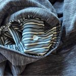 Lululemon Exhalation Pullover II Heathered Marled Black / Gray Long Sleeve Sz 6 Photo 11