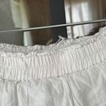 Love Shack Fancy  tiered mini skirt lace ruffles heritage pastel preppy small Photo 4