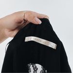 ZARA Trafaluc Black Sleeveless Romper With Lace Back Photo 4