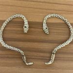 SheIn Silver Serpent Wrap-Around Earring Photo 2