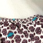 Maje  Womens Shirt Blouse Floral Lipsa Surplice Faux Wrap Long Sleeve US Size Med Photo 9