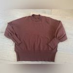 Women 2 Piece Sweater Set Long Sleeve Knit Top Matching Wide Leg Pant Photo 3