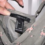 Forever 21  Olive Floral Romper Photo 2