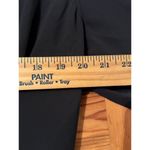 Babaton  Aritzia Ambrose Black Nior L Bodysuit classic drape front shear Photo 6