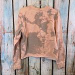 Patagonia Tie Dye Cropped Sweatshirt with Logo on Front Size S Photo 5