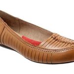 Softwalk  Natchez‎ Tan Leather Knotted A-Line Moc Loafer NWOT Size 10M Photo 0