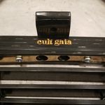 Cult Gaia 💕💕 Lillith Bag ~ Acrylic Mini Top Handle Bag Collapsible Gray Marble Photo 13