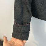 Diane Von Furstenberg  El Dorado Grey Button Up Wool Blend Pea Coat Jacket Size 4 Photo 10