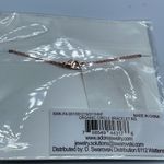 Rose gold plated Adore bracelet. The Organic circle bracelet. Gold Photo 2