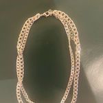 H&M Silver layered necklace Photo 1