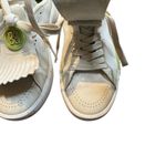 G/FORE Golf Shoes Womens‎ Size 6 Stone Lime Spikeless Kiltie G4LF23EF53 White Photo 2