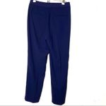 J.Crew French girl slim crop pant in 365 crepe navy sz 0 Photo 1