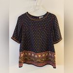 Anthropologie  Holding Horses Blouse Size 0 Photo 1